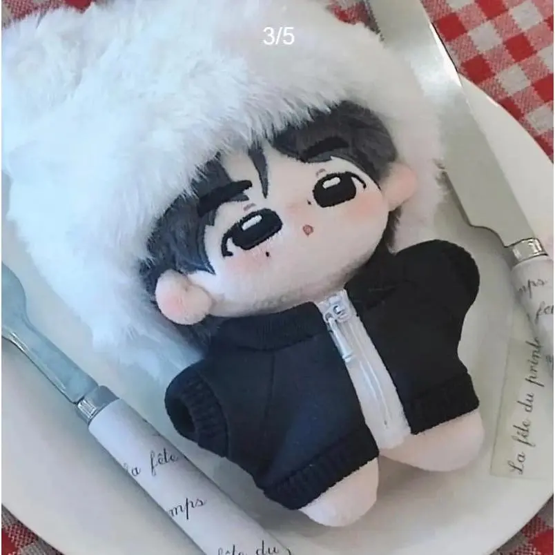 Stuffed 10cm Anime Game Park Sunghoon Cartoon Plush Doll Toy Cosplay Dress-up Children Adults Collectible Cotton Gifts