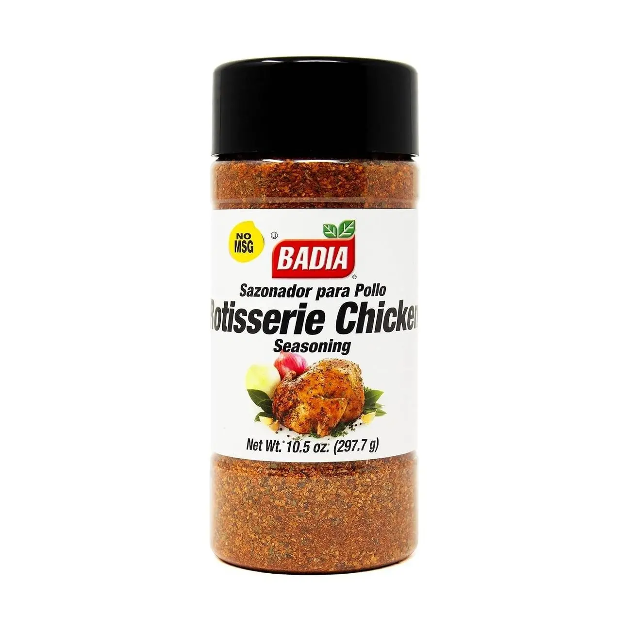 Badia Rotisserie Chicken Seasoning, 10.5 oz – Classic Blend for Poultry, Perfect for Roasting, Grilling & Air Frying
