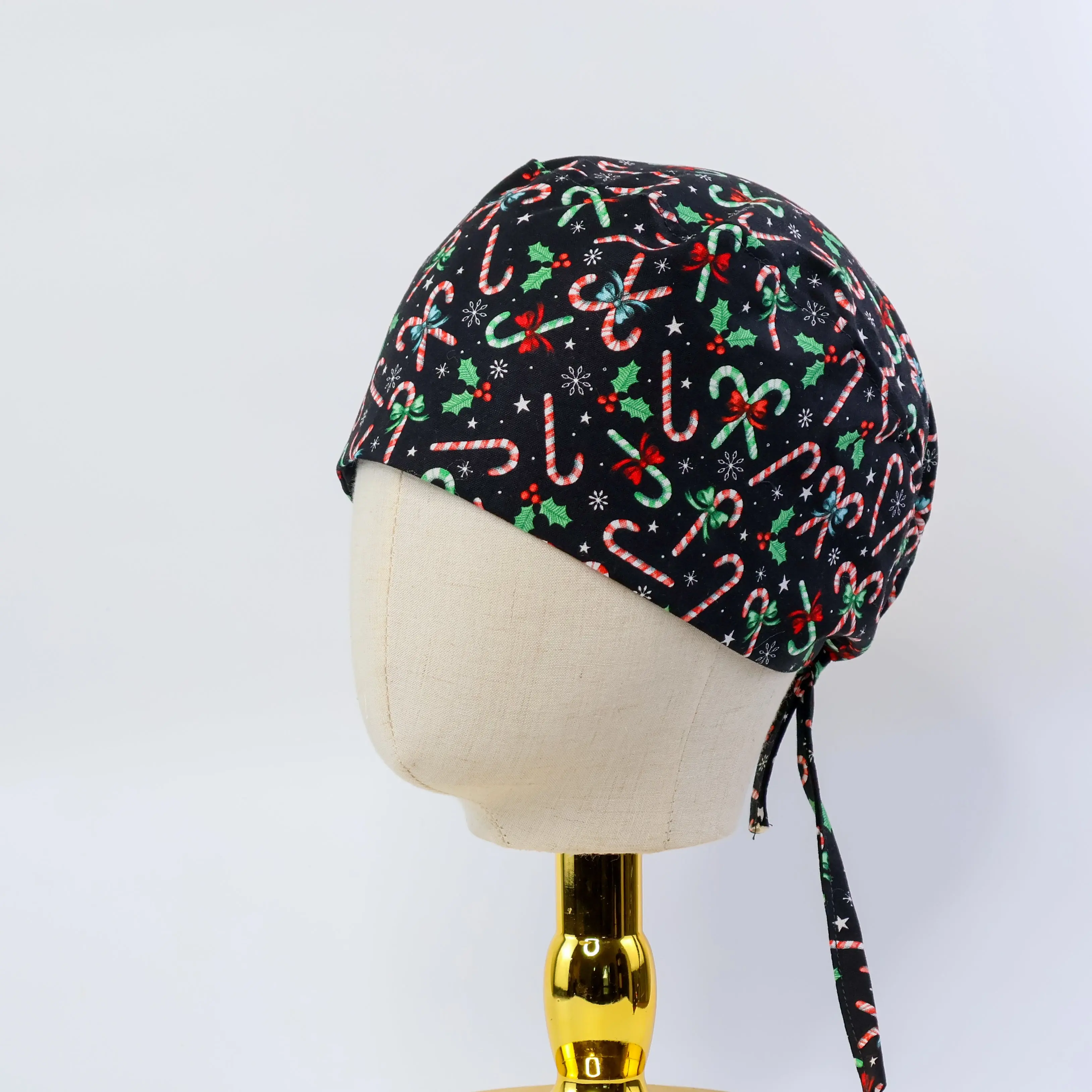 Candy Canes Regular Scrub Cap