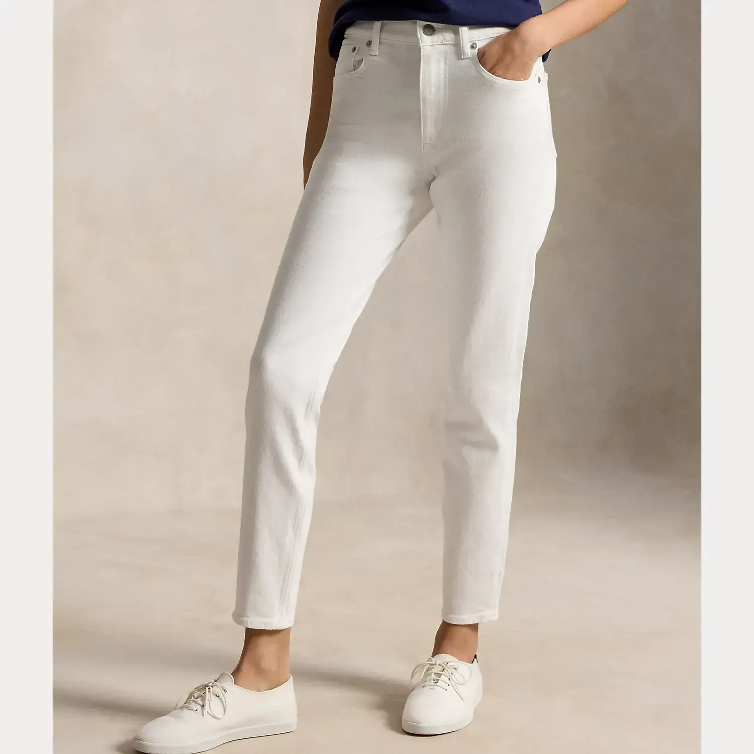 Polo Ralph Lauren - Mid-Rise Super-Slim Jean