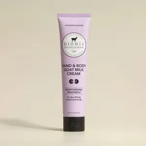 Lavender Blossom Hand & Body Goat Milk Cream