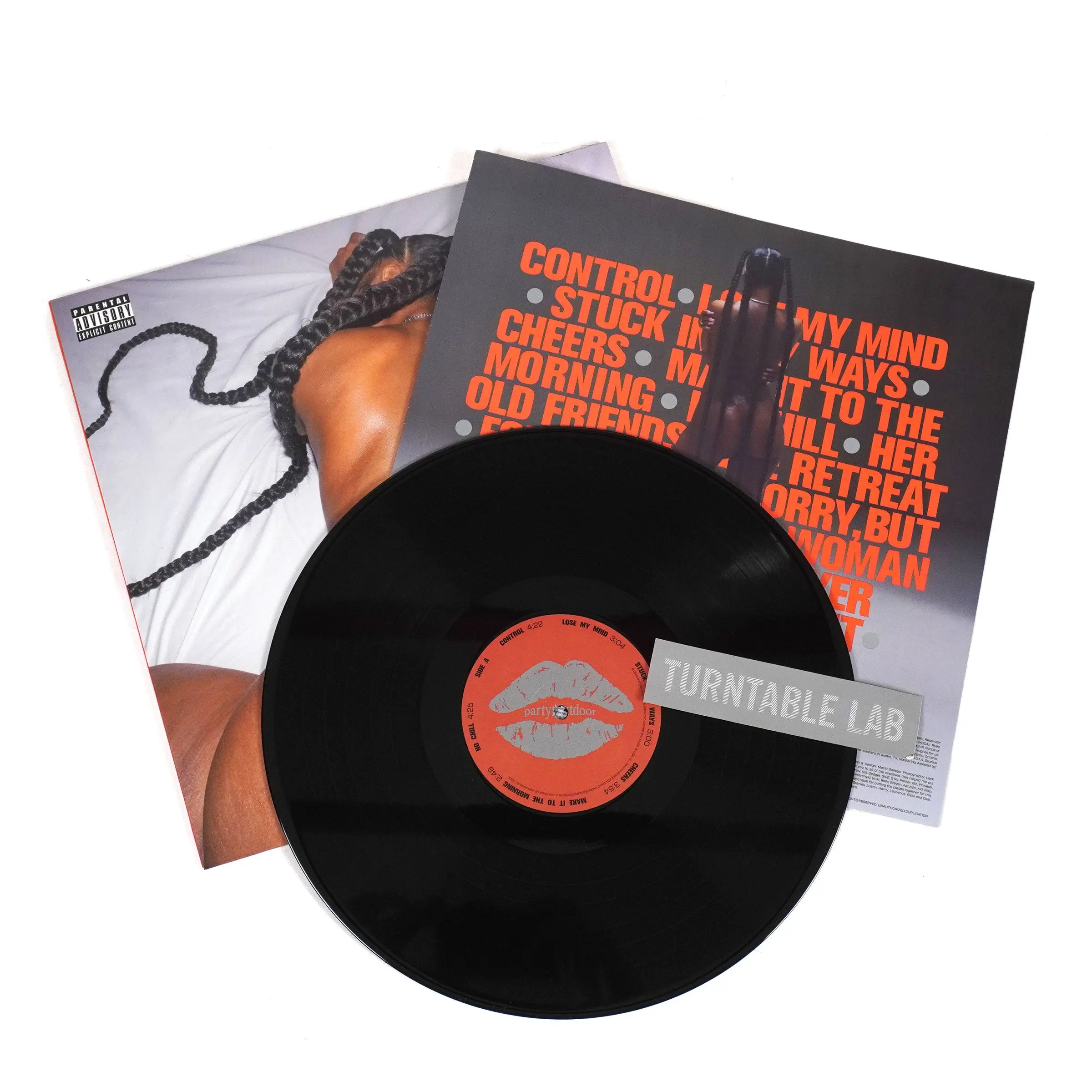 PARTYNEXTDOOR 4 Black Vinyl LP - OVO Sound 2024 Press, Printed Insert, Music, New