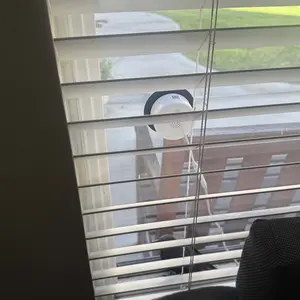 Product Review of Luna Window Camera for Home - 2K 2.4GHz Wifi, Indoor Glass-Mount Security Camera, Stick-On No-Drill Install, Clear Window View for Outdoor Monitoring, Color Night Vision Through Glass, Smart AI Motion Detection, Easy Setup for Home & Apartment from H**p