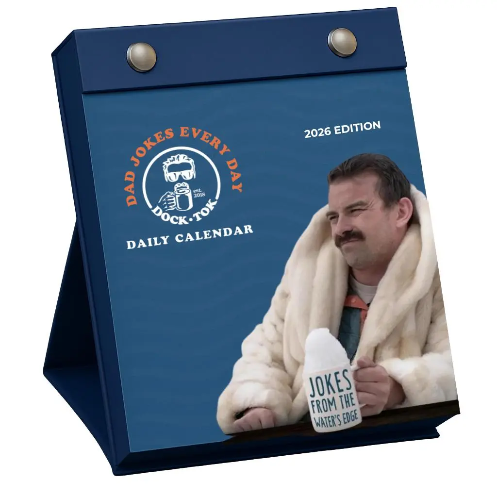 Signed DockTok Calendar 2026 Edition (FREE SHIPPING)