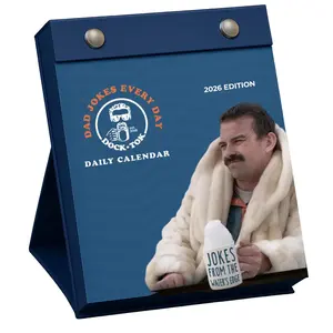 Signed DockTok Calendar 2026 Edition (FREE SHIPPING)