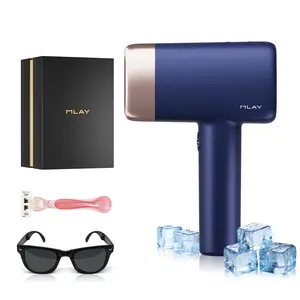 MLAY T14 IPL At-Home Hair Removal Machine,0.5s/flash 19J Laser Epilator with Painless Ice Cooling on Whole Body,Multiple Effects (Hair Removal, Skin Rejuvenation, Acne Reduction),Suitable for Women and Men.