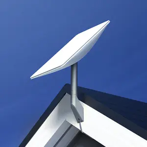Starlink Short Wall Mount - Gen 2 / V2 Dish