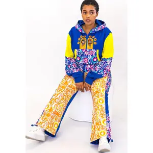 YEMA KLASSIC 2 DRAWSTRING PANTS IN BLUE