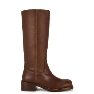 Steve Madden Riggs Boot in Rust Leather