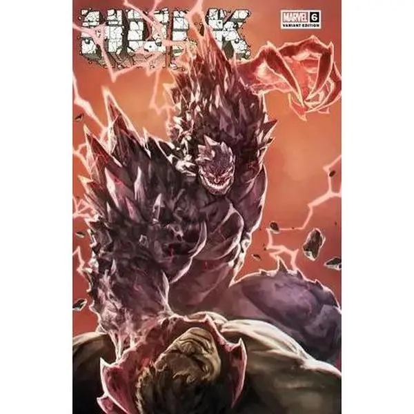 Hulk, Vol. 4 #6I Skan Srisuwan Trade Dress Variant