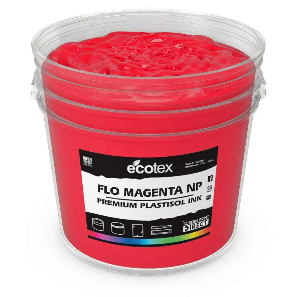 Ecotex® Fluorescent Plastisol Ink Magenta