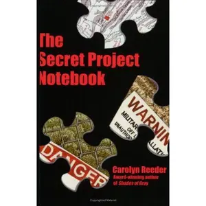 USED-The Secret Project Notebook by Carolyn Reeder (Paperback)