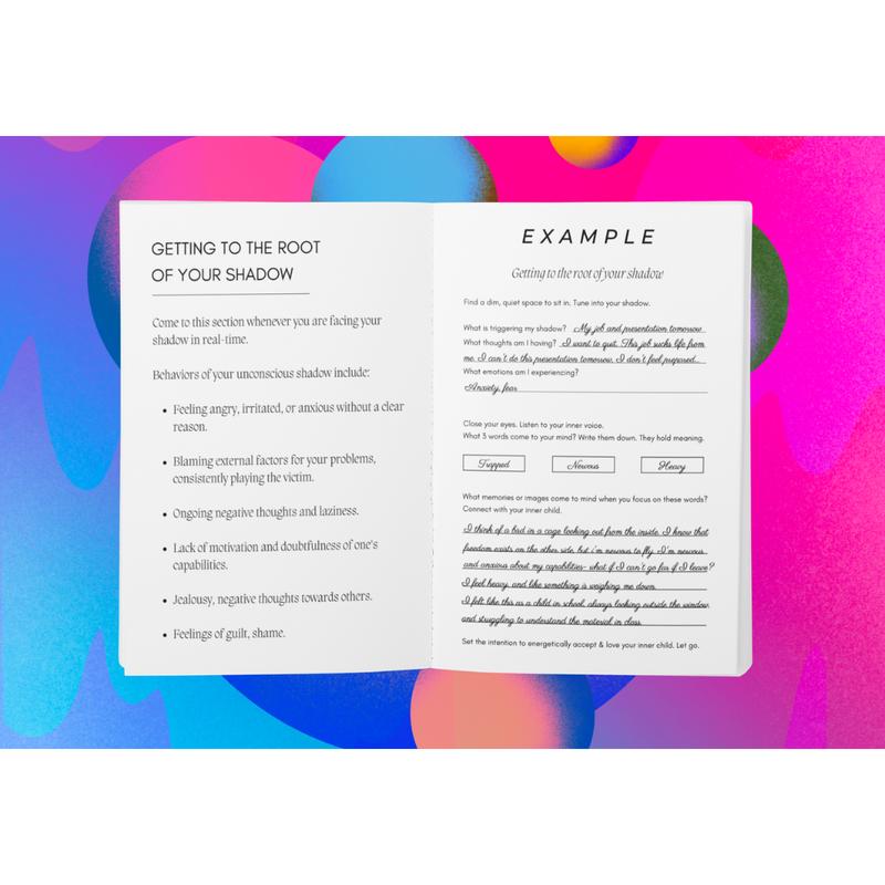 The Shadow Work Journal: A Guide to Integrate and Transcend your Shadows