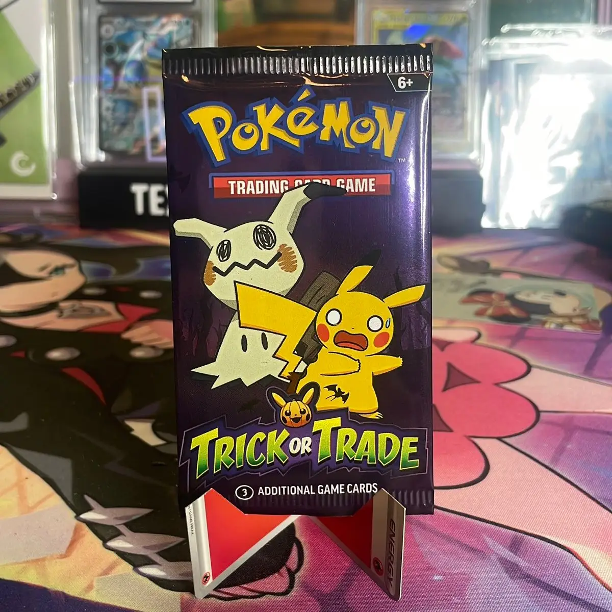 Trick or trade Texas Coast Pack