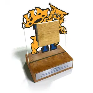 University of Kentucky® Rupp Arena Wildcat Logo Desk Frame