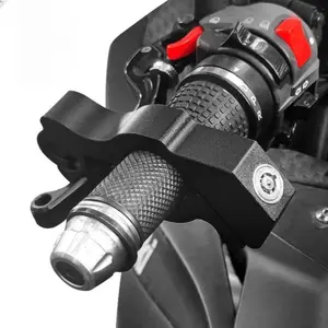 Anti-Theft Bike & Motorcycle Handle Lock, Heavy Duty Motorcycle Locks, Cut-Resistant, Secure Cycling & Motorcycle Security Locks, Bike Lock