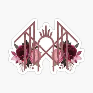 Sleep Token Logo Stickers Vinyl Decal