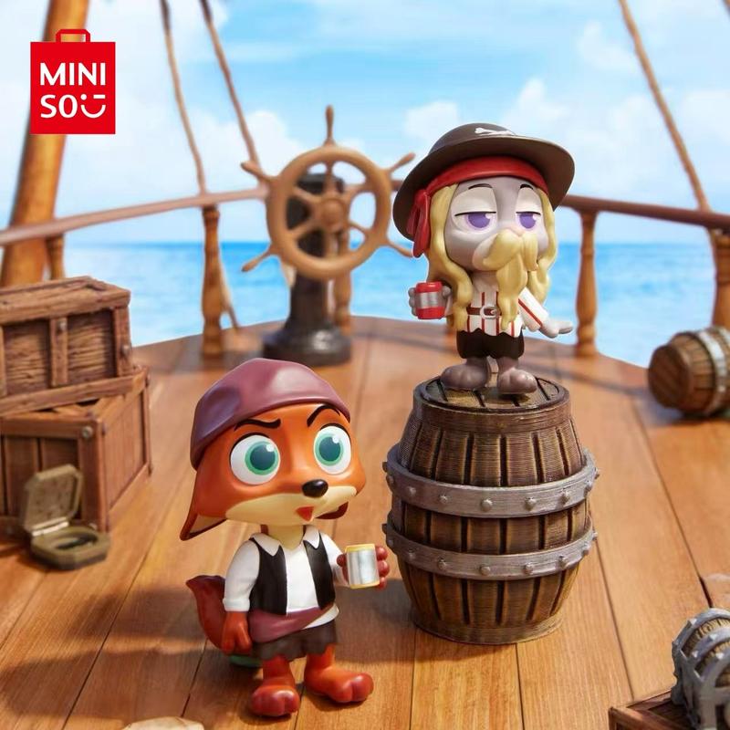 Disney Zootopia Partner Disguise Series Figure Blind Box Desktop Ornament For Display Gift,Cute Desktop Decoration & Collection,Holiday & Holiday Haul