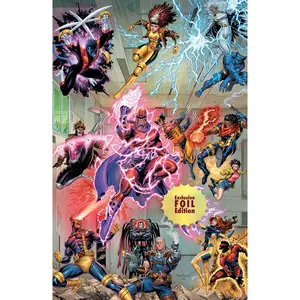 [FOIL] X-Men #12 Unknown Comic Tyler Kirkham Connecting Cover Exclusive C2E2 2025 CONVENTION Virgin Var (04/16/2025)
