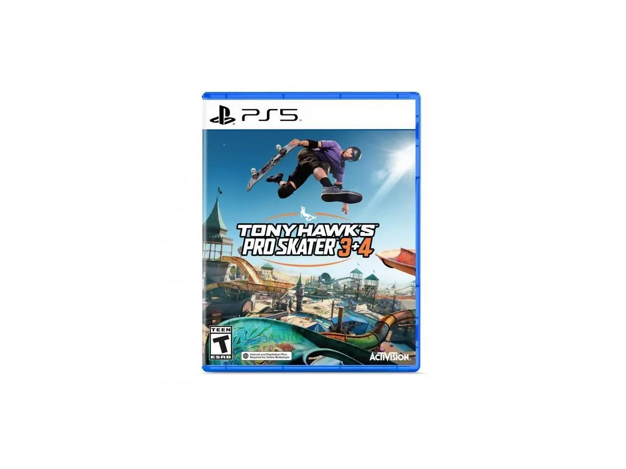 Tony Hawk Pro Skater 3+4 PlayStation 5 Standard Edition - For PlayStation 5 - Rated T (Teen) - Sports Game