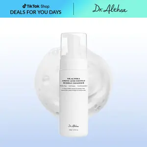 [Dr.Althea Official] Amino Acid Gentle Bubble Cleanser - Foam Cleanser, Daily Gentle Face Wash for Sensitive Skin, Vegan Korean Skin Care