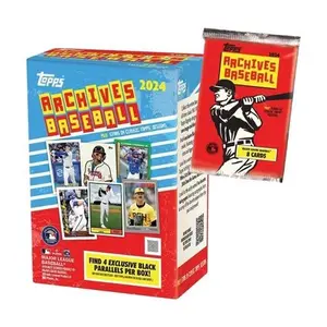 2024 Topps MLB Archives Baseball Blaster Box collectible trading cards