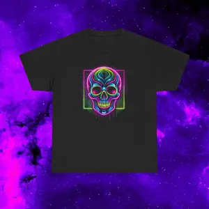 Neon Skull T-Shirt