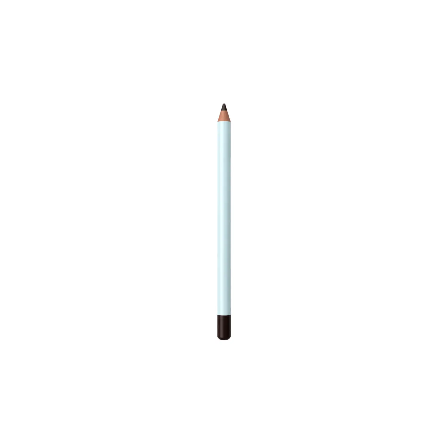 Basics By B Classic Pencil Eyeliner – Ultra-Creamy, Long-Wearing, Vegan, Deep Chocolate Brown or Inky Black, Smudge-Resistant, High-Pigment