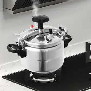 CNCEST Versatile Aluminum Alloy Pressure Cooker with Handle 3L Capacity 35-70kpa for Everyday Cooking Parties & Camping Trips Premium Craftsmanship for Special Family Moments - Kitchenware