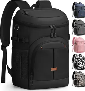 Cooler Backpack for Men Women Insulated  Backpack Cooler Leak Proof Cooler Bag Lightweight Lunch Backpack for Camping Beach Travel Picnic