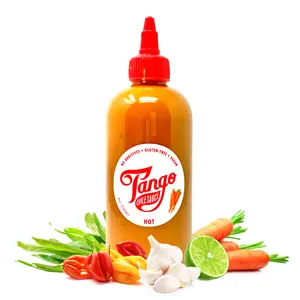 Hot Tango – Scotch Bonnet Carrot Hot Sauce – Bold, Spicy, Addictive