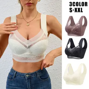 Z1/2/3PCS EssElegance Wire-free Seamless Bra for Women - Daily Comfort Bralette , Breathable Stretch Fabric, No Digging & Back Smoothing