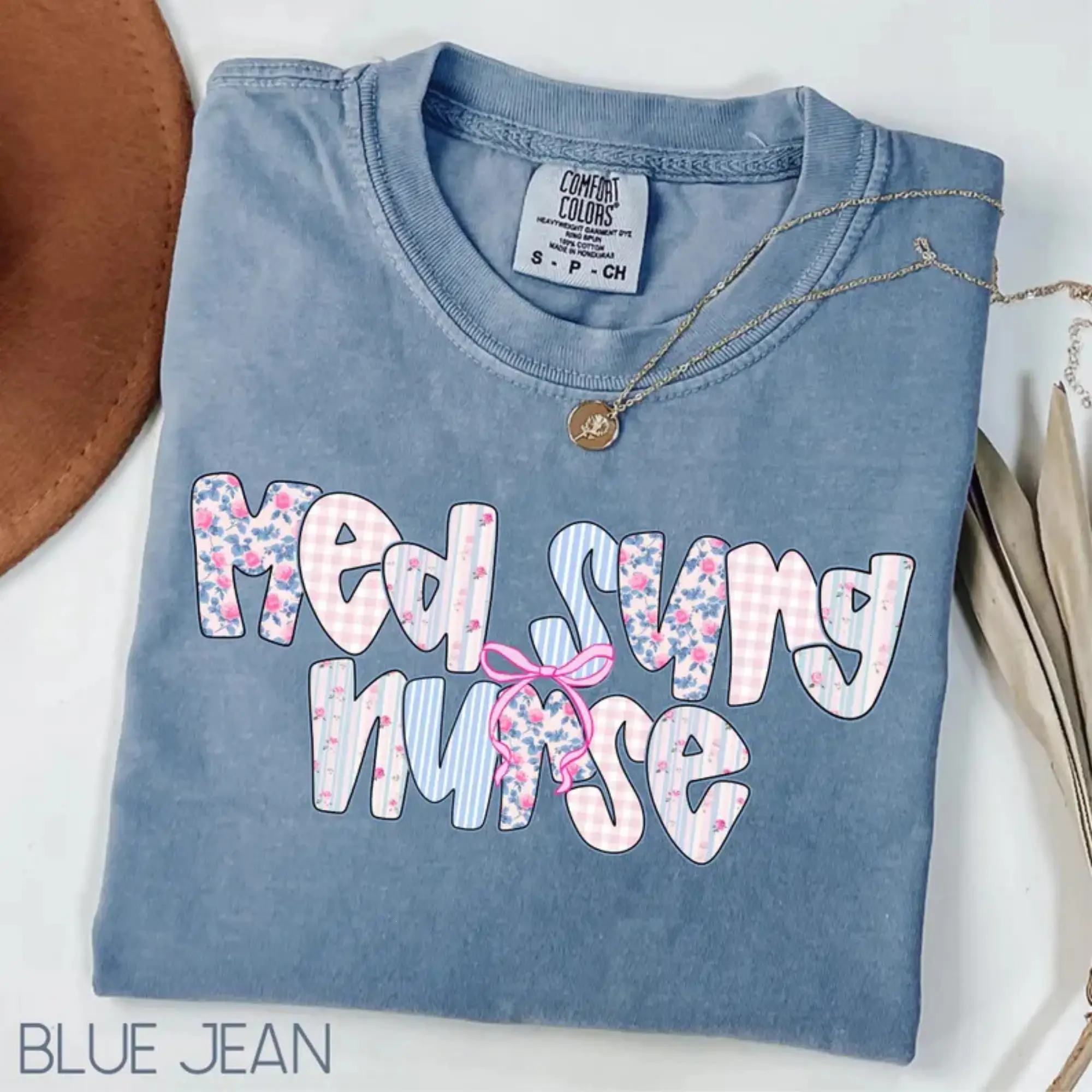 Comfort Colors Med Surg Nurse Shirt, Medical Surgical Tshirt