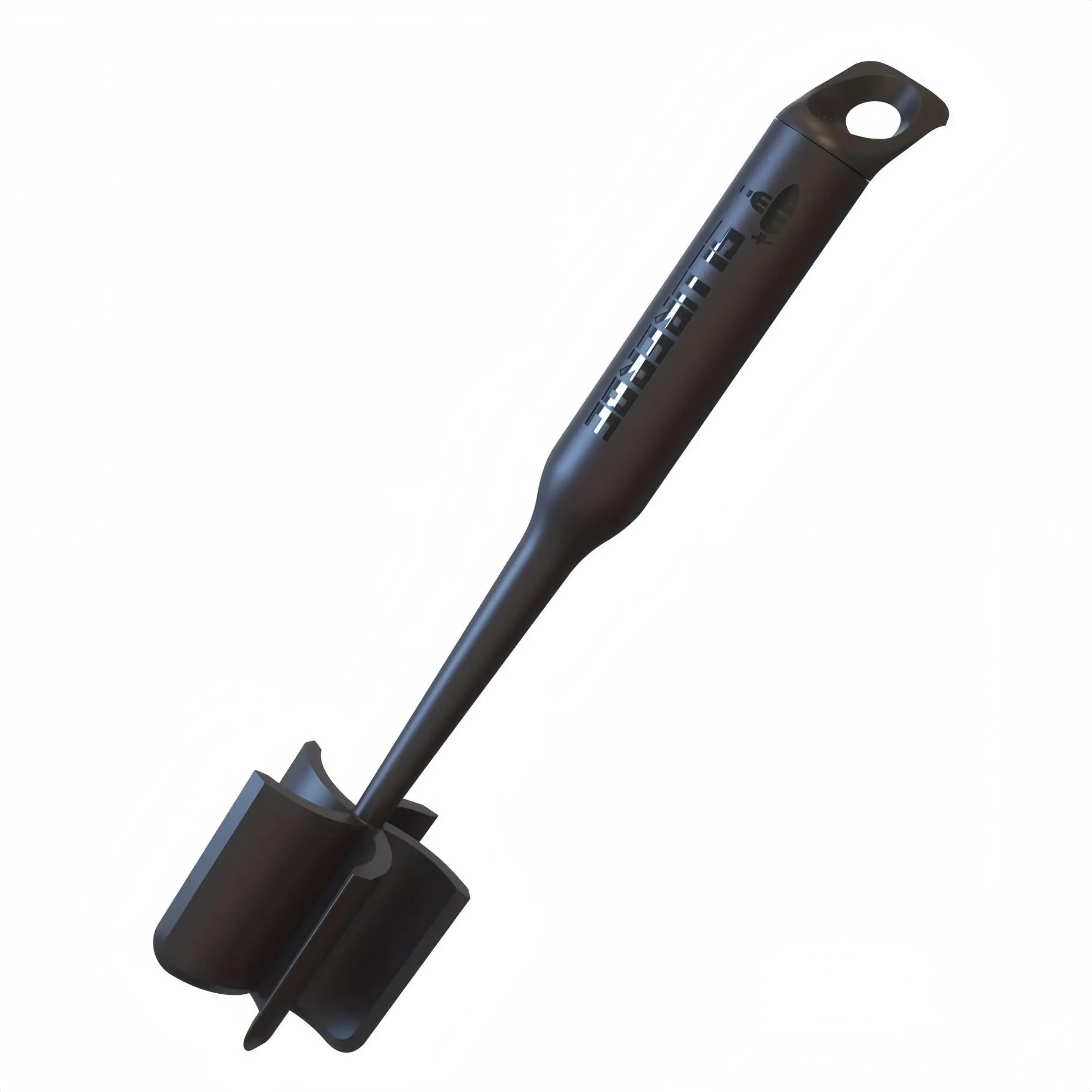 Non-stick Meat Masher and Potato Masher, Ground Beef Chopper Tool with Ergonomic Handle, Dishwasher Safe Hamburger Smasher for Kitchen