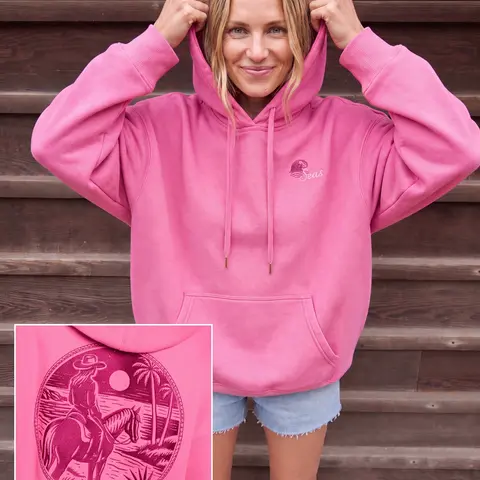 Ryder 'Salty Bandit' Graphic Hoodie by SEAS - Cozy Oversized Aesthetic Hooded Sweatshirt Graphic Print Viral