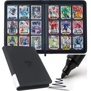 Card Binder, Upgraded 9 Pockets Trading Card Collection Binder for Cards, 360 Card Book Holder Album for Yugioh, MTG, TCG, Magic, Sports Cards