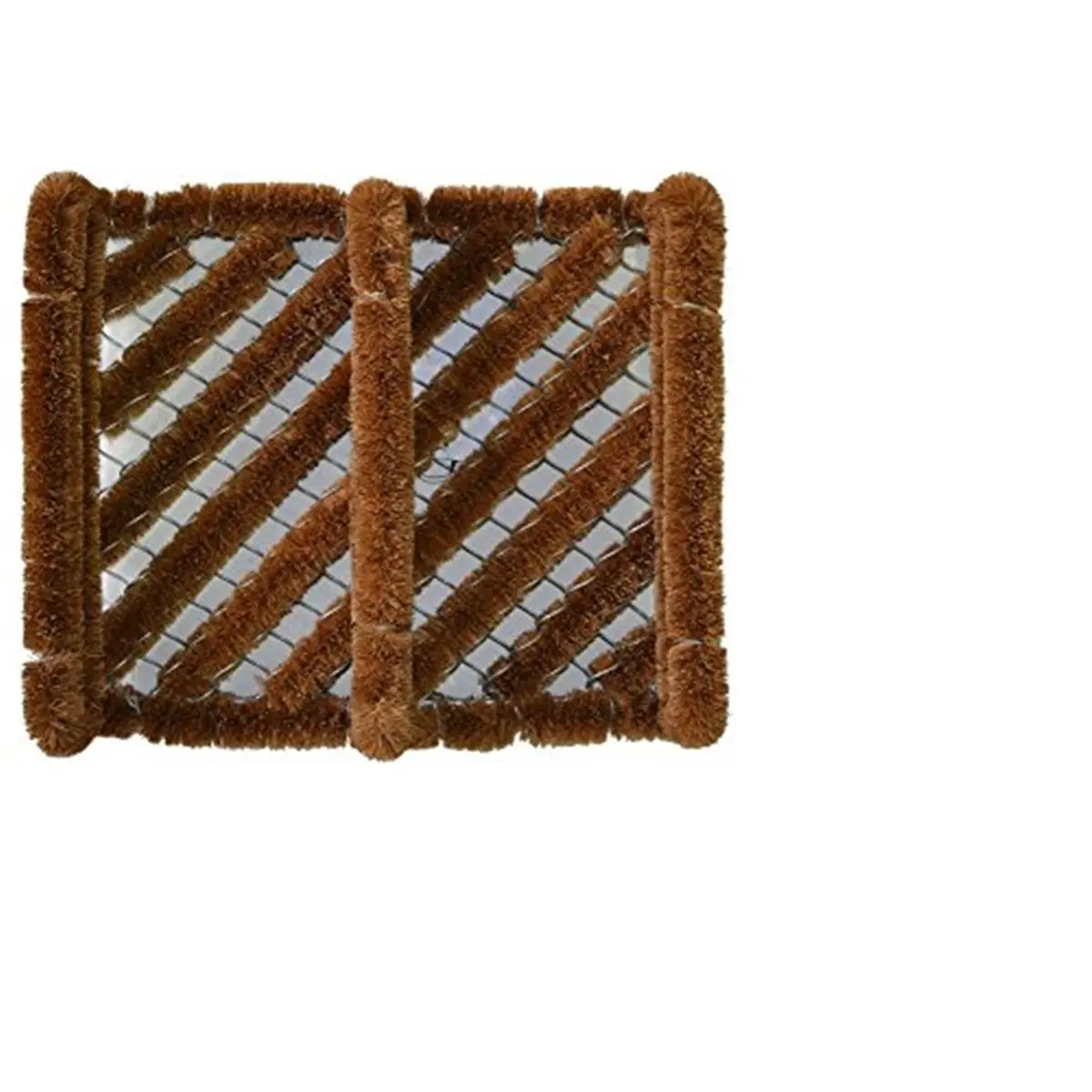 Imported Decor 855SDM Boot Scraper Mat, Contemporary Style Doormat, Decorative Design Door Mat for Household Entryways, Contemporary Style Doormats, Decorative Design Doormats