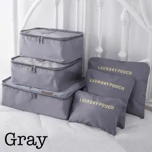 travel packing cubes set traveller pack