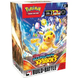 Pokemon TCG - Scarlet & Violet: Surging Sparks Booster Bundle!