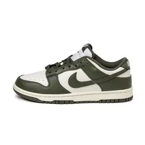 Nike Dunk Low Pale Ivory Cargo Khaki HF5441-102 Men's Fashion Sneaker New