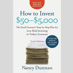 How to Invest $50-$5,000 10e: The Small Investor's Step-by-Step Plan for Low-Risk Investing in Today's Economy Paperback