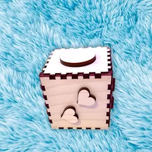 Montessori Play Dough Shape Stamps | Educational Toddler Activity Toy for Kids | Wooden Sensory Learning | Free Gemstones & Stickers Gift