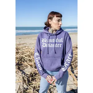 Siren Mineral Wash Pullover Hoodie