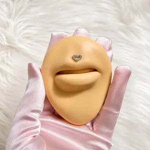 Hollow Heart Labret