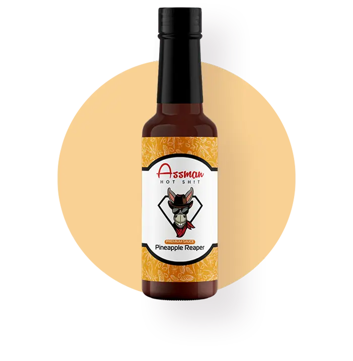 Pineapple Reaper Hot Sauce - 8.5oz