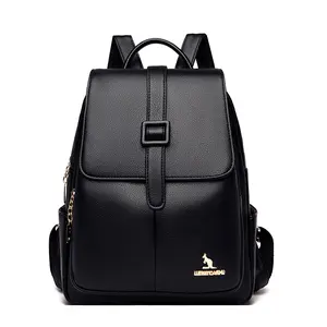 2026 Summer Cross-border Bestselling Women's Large-capacity Backpack, Casual and Lightweight Travel Backpack, Business Boarding Versatile Student Schoolbag