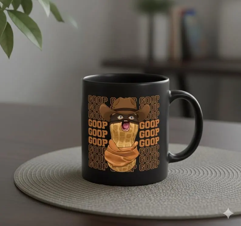 The Burnt Peanut Mug, The Burnt Peanut Mug, Bungulator Mug, The Burnt Peanut Merch, Christmas Gifts