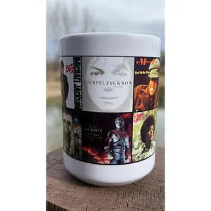 Michael Jackson Full Album Cover Mug