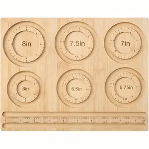 1pcs DIY Wooden Bead Board, Handmade Bracelet Necklace Jewelry Making Tool, Adult Creative Gift, Portable Bead Storage Tray