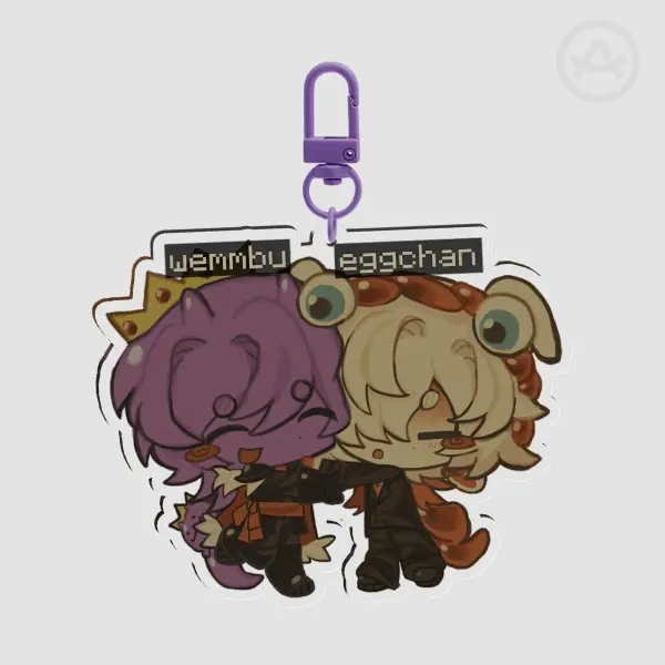 UNSTABLE UNIVERSE Acrylic Keychains